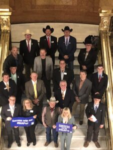 CAA Members at the Colorado State Capitol